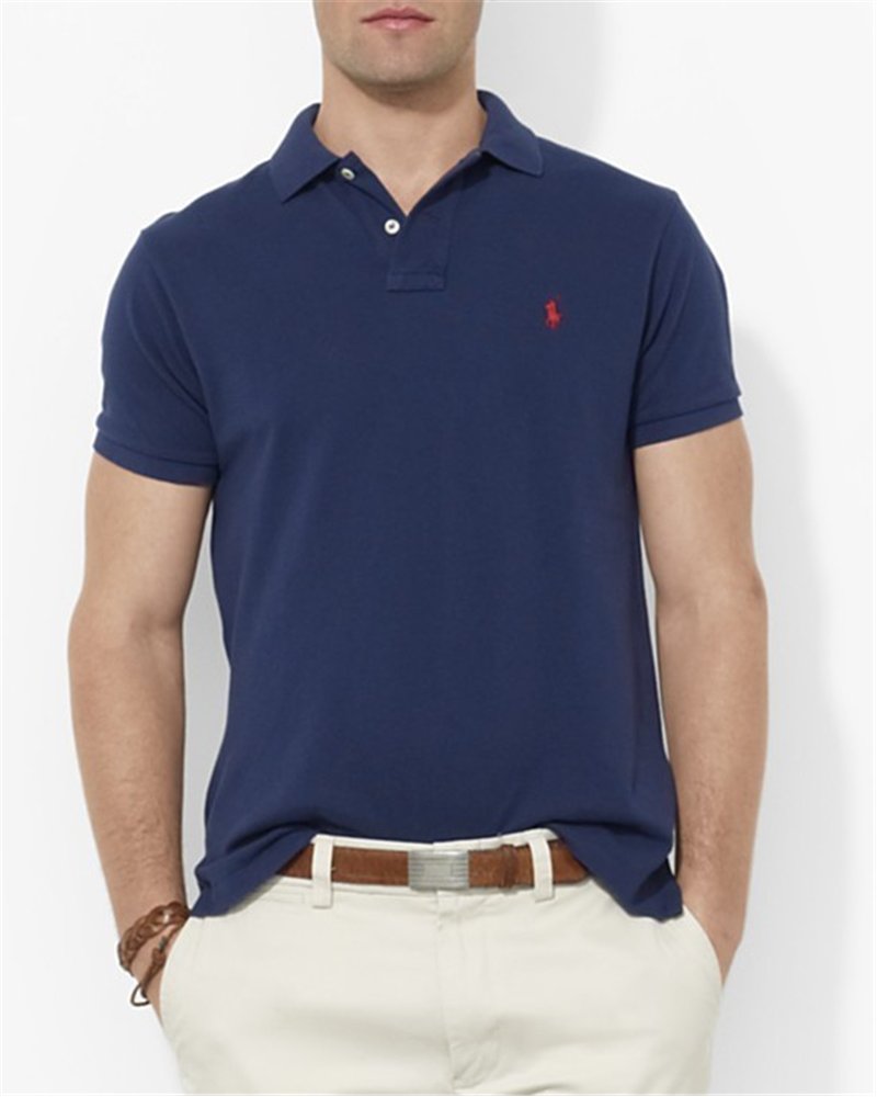 Polo Ralph Lauren CUSTOM-FIT Mesh Polo Shirt