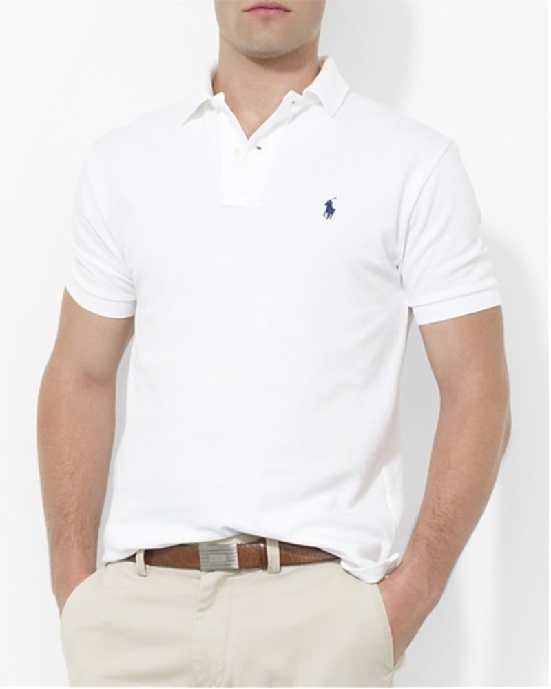Polo Ralph Lauren CUSTOM-FIT Mesh Polo Shirt