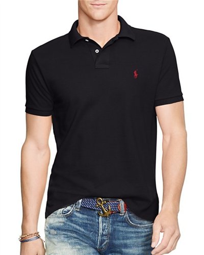 Polo Ralph Lauren CUSTOM-FIT Mesh Polo Shirt