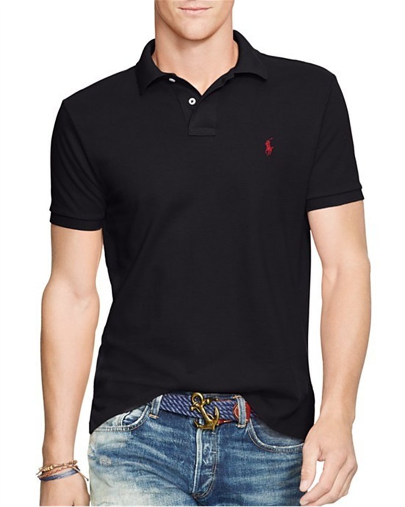 Polo Ralph Lauren CUSTOM-FIT Mesh Polo Shirt