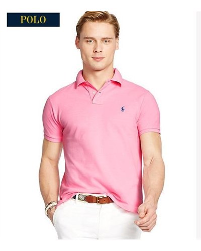 Polo Ralph Lauren CUSTOM-FIT Mesh Polo Shirt