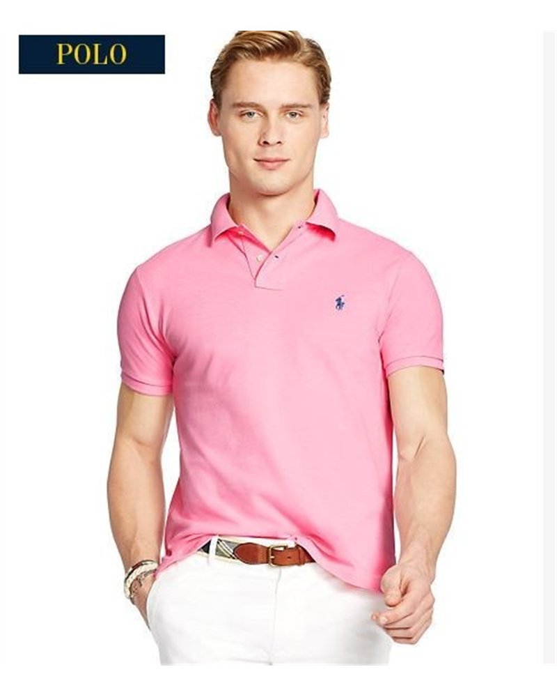 Polo Ralph Lauren CUSTOM-FIT Mesh Polo Shirt