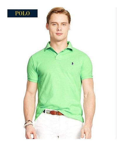 Polo Ralph Lauren CUSTOM-FIT Mesh Polo Shirt