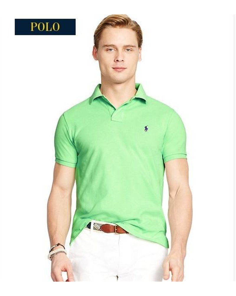 Polo Ralph Lauren CUSTOM-FIT Mesh Polo Shirt