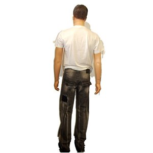 True Religion Patched Geno Slim-Straight Jeans