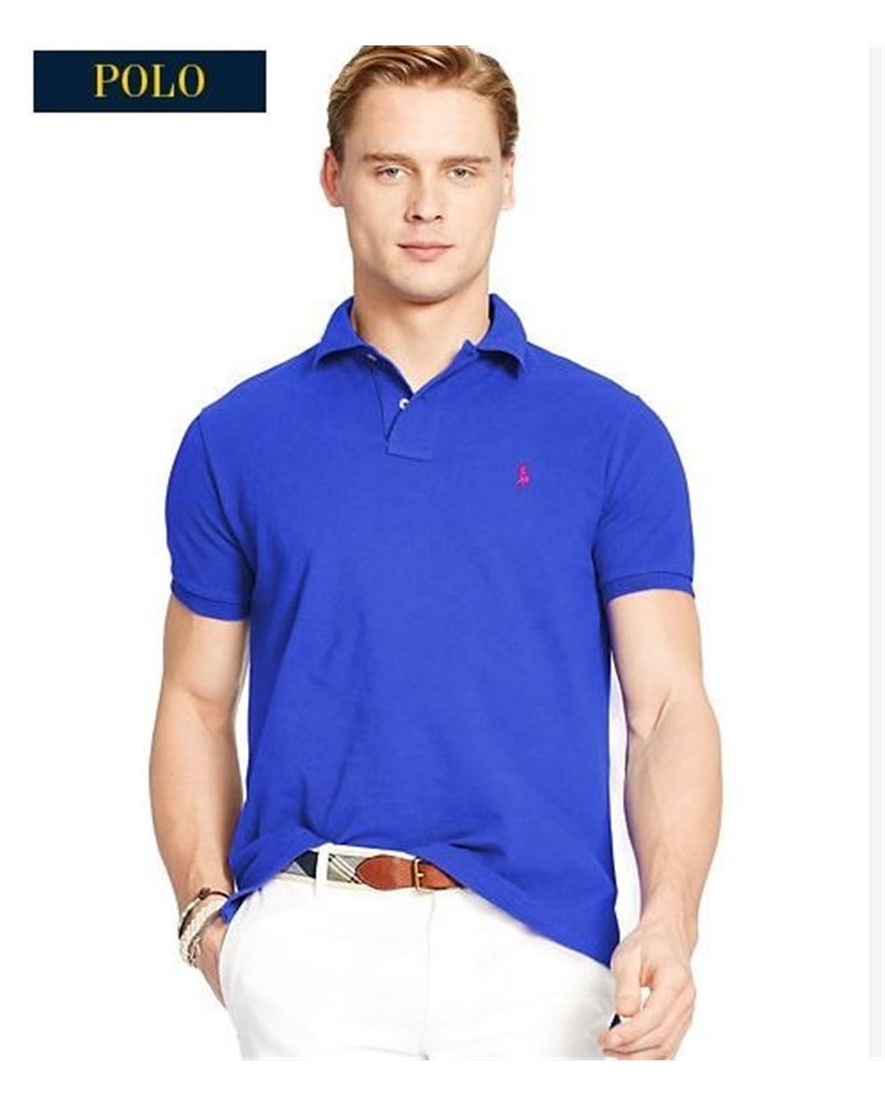 Polo Ralph Lauren CUSTOM-FIT Mesh Polo Shirt