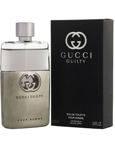 Guilty Pour Homme 3 oz Eau de Toilette Spray Men's