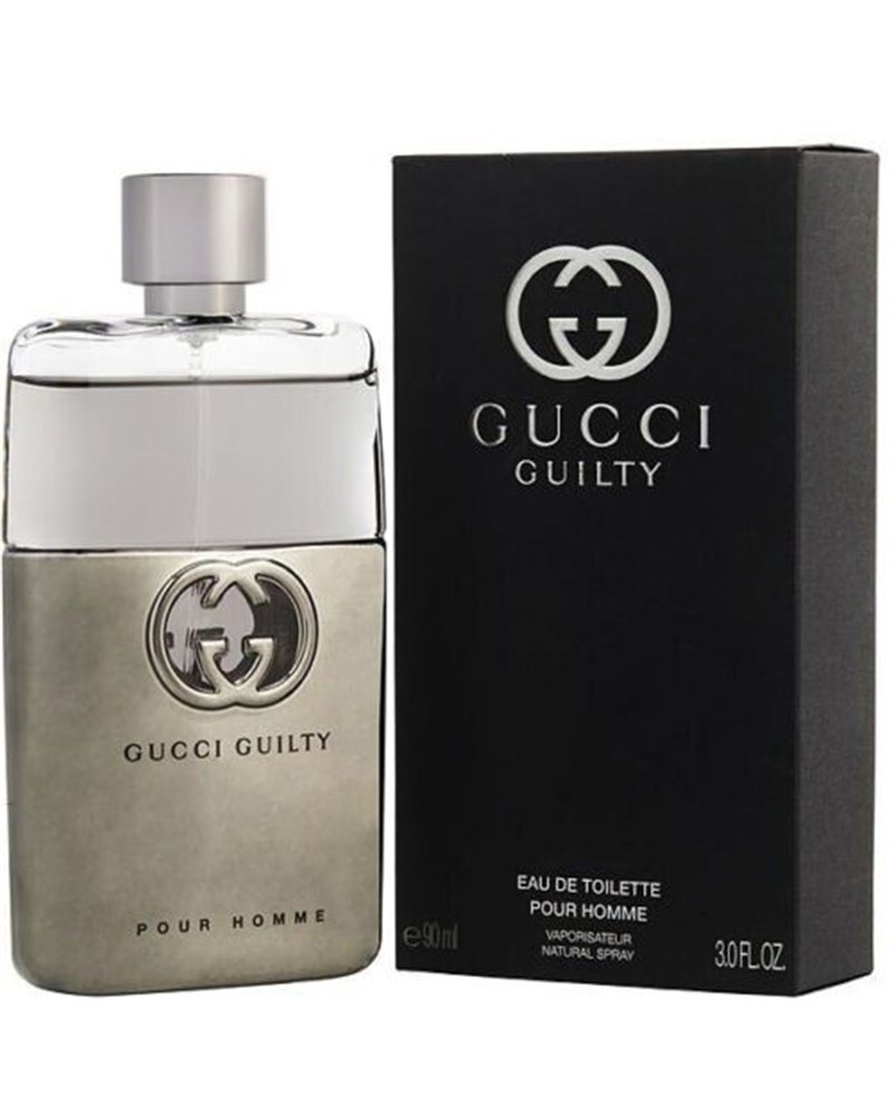 Guilty Pour Homme 3 oz Eau de Toilette Spray Men's