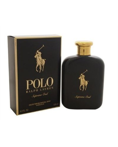 Polo Supreme Oud by Ralph Lauren for Men 4.2 oz Eau de Parfum Spray