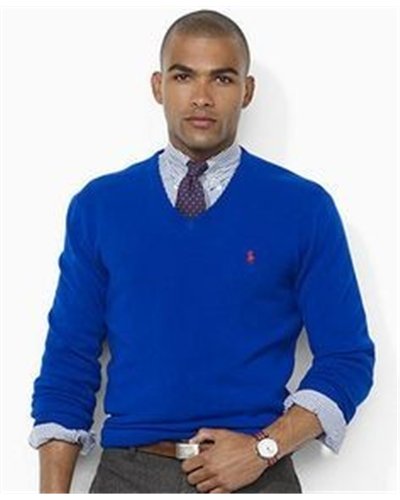 Polo Ralph Lauren Pima V-Neck Sweater
