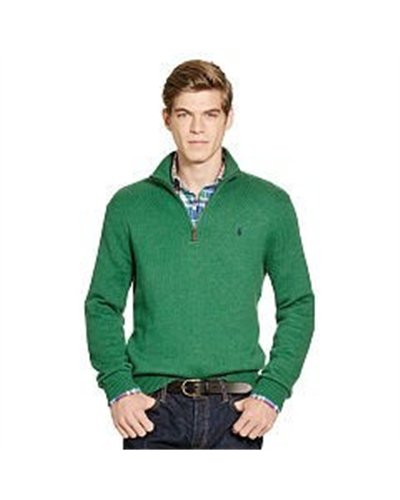 Polo Ralph Lauren Men's  Half-zip Sweater