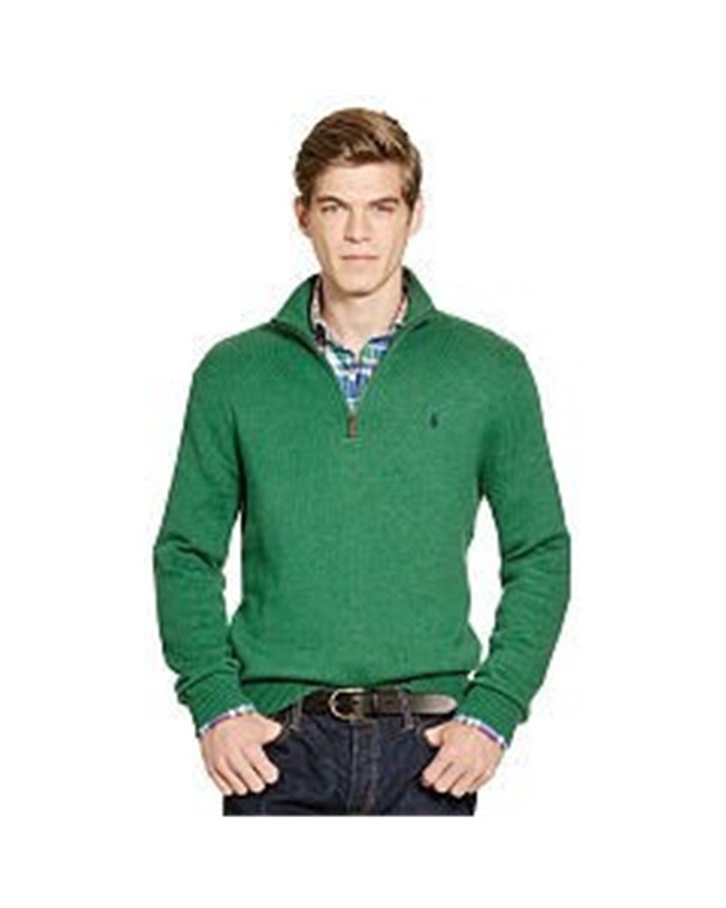 Polo Ralph Lauren Men's  Half-zip Sweater