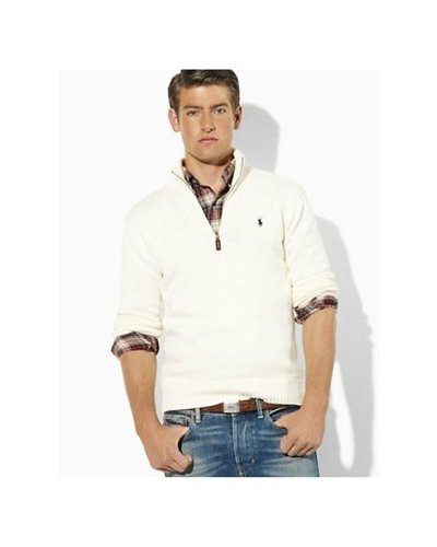 Polo Ralph Lauren Men's  Half-zip Sweater