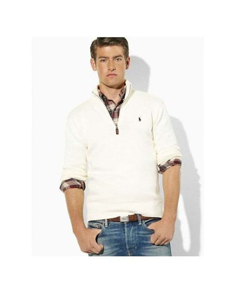Polo Ralph Lauren Men's  Half-zip Sweater