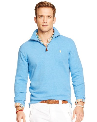 Polo Ralph Lauren Men's  Half-zip Sweater