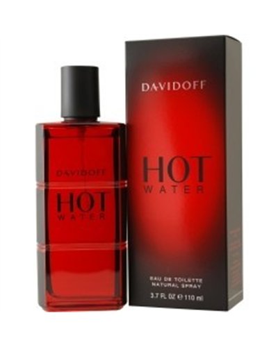 Hot Water by Daavidoff 3.7 Oz Eau De Toilette  Spray for Men