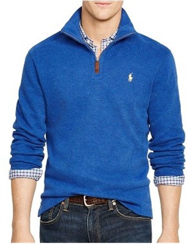 Polo Ralph Lauren Men's  Half-zip Sweater