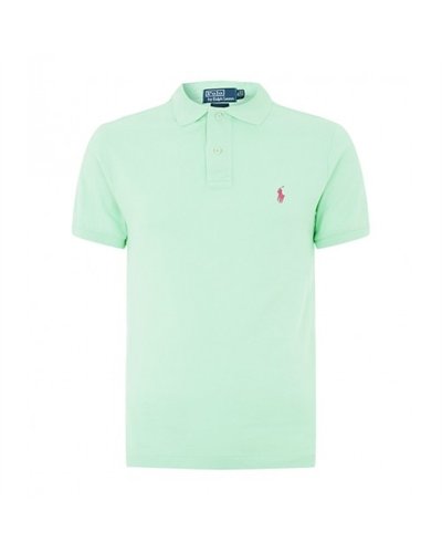 Polo Ralph Lauren  Men's Classic-Fit  Polo Shirt Mint
