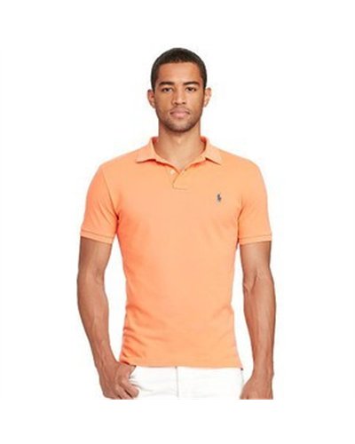 Polo Ralph Lauren  Men's Classic-Fit  Polo Shirt Peach