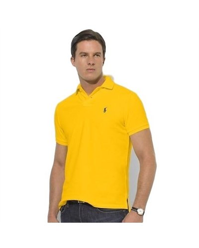 Polo Ralph Lauren  Men's Classic-Fit  Polo Shirt Canary Yellow