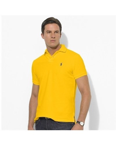 Polo Ralph Lauren  Men's Classic-Fit  Polo Shirt Canary Yellow