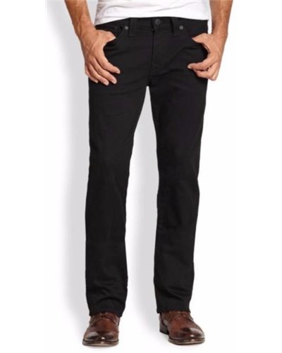 True Religion Ricky Relaxed Straight Leg Jeans