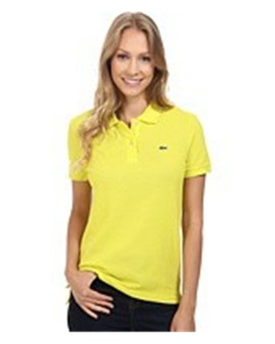 Lacoste Womens Classic Short Sleeve Polo Shirt -