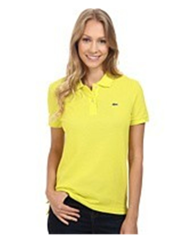 Lacoste Womens Classic Short Sleeve Polo Shirt -