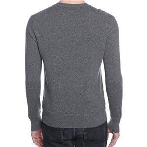 BURBERRY Burberry Men's Gray Cashmere Sweater