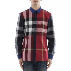 BURBERRY Burberry Men's Multicolor Cotton Shirt