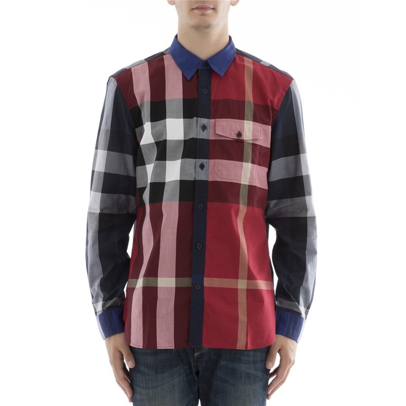 BURBERRY Burberry Men's Multicolor Cotton Shirt