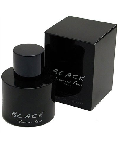 Kenneth Cole Black3.4-oz Eau de Toilette Spray for Men