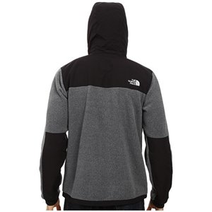 The North Face Men's Denali Fleece Hoodie Charcoal