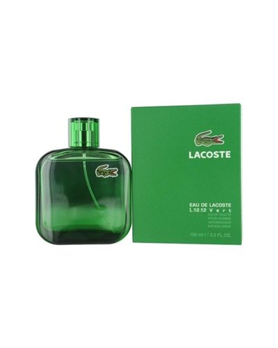 Lacoste Eau De Lacoste L.12.12 Vert by Lacoste edt Spray 3.4 Oz