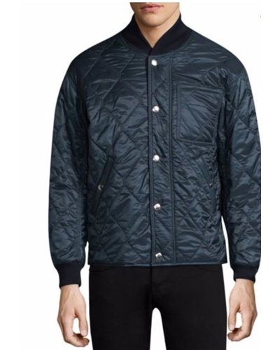 Burberry Nylon Quilted Jacket