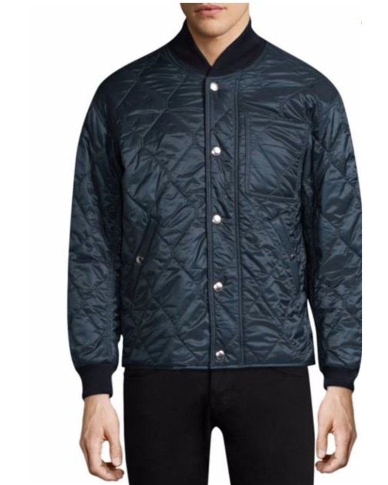 Burberry Nylon Quilted Jacket