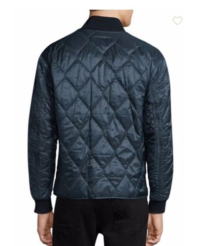 Burberry Nylon Quilted Jacket
