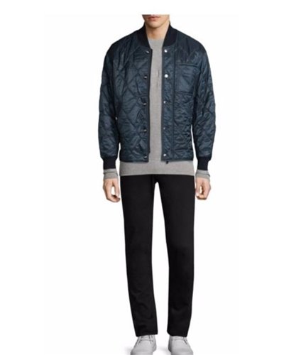 Burberry Nylon Quilted Jacket