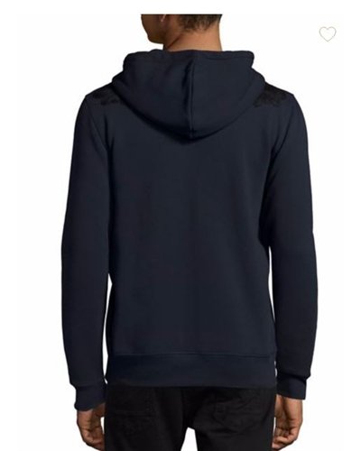 Burberry Jersey Hooded Jacket