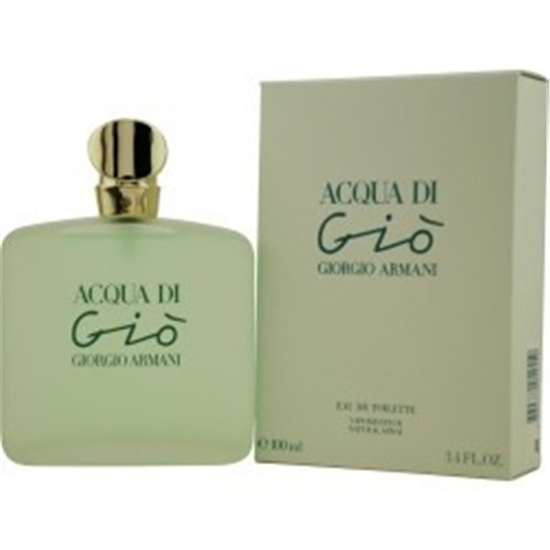 ACQUA DI Gio by Giorgio Armani edt spray 3.4 oz for Women