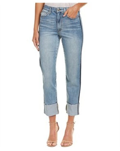 JOE'S JEANS JOE'S Jeans The Debbie Perez High-Rise Straight Ankle Cut