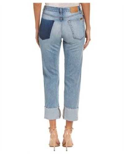 JOE'S JEANS JOE'S Jeans The Debbie Perez High-Rise Straight Ankle Cut