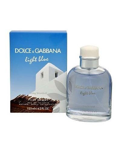 Light  Blue Living Stromboli BY DOLCE & GABBANA FOR MEN 4.2 OZ
