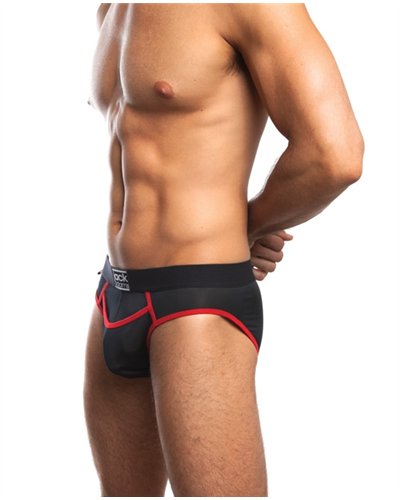 ack Adams Flex Fit Army Brief Black/Red