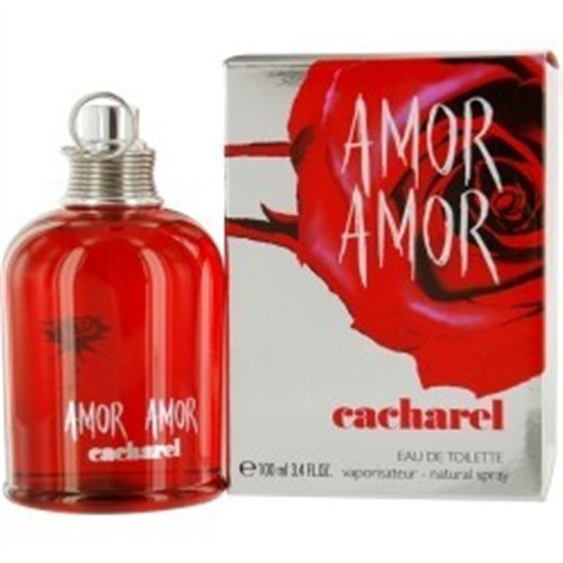Amor Amor edt spray 3.4 oz by Cacharel  For Women