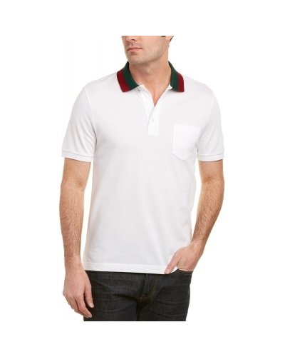 GUCCI Men's Polo Shirt White