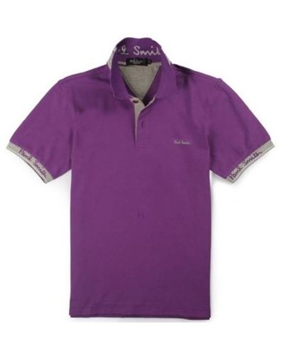 Paul Smith London - Purple  Polo shirt  Final Sale