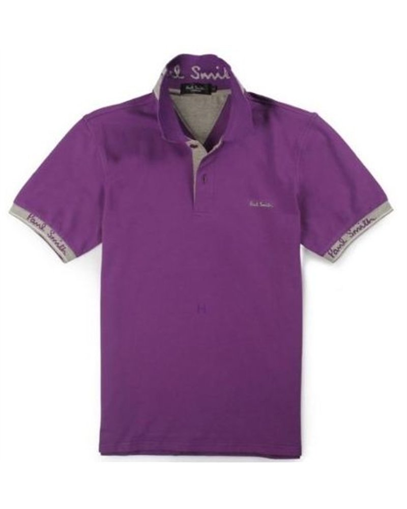 Paul Smith London - Purple  Polo shirt  Final Sale
