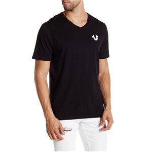 True Religion Buddah Logo Tee Black