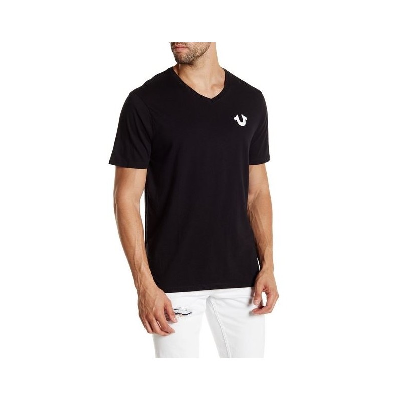 True Religion Buddah Logo Tee Black